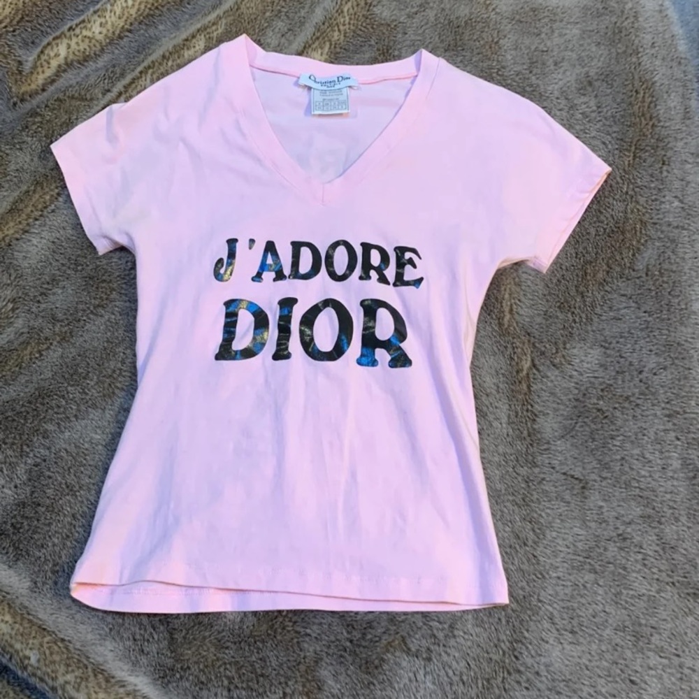 Authentic vintage Christian Dior shirt